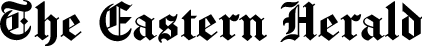 The Eastern Herald logo, international news media, global investigative journalism, breaking news brand