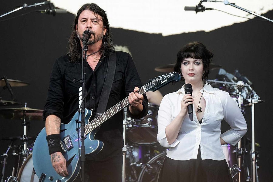 Violet Grohl Dave Grohl