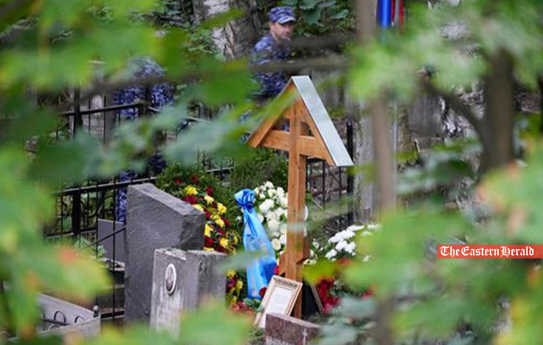 Funeral of yevgeny prigozhin
