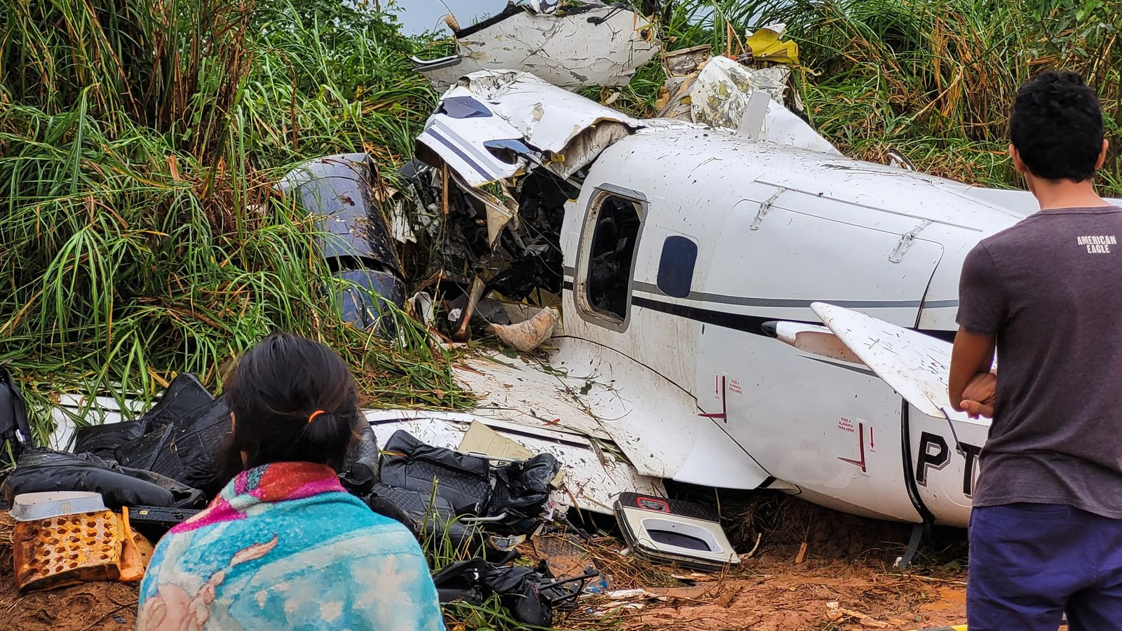Tragic plane crash in brazil's amazon rainforest claims 14 lives: a comprehensive overview