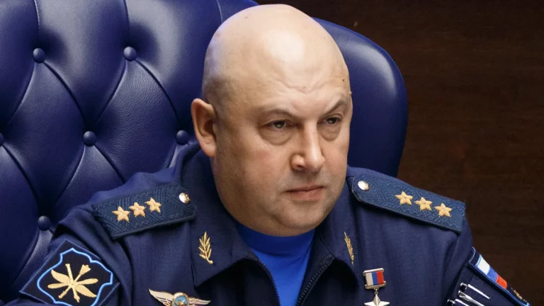 Surovikin spoke out for the first time after the wagner pmc mutiny attempt