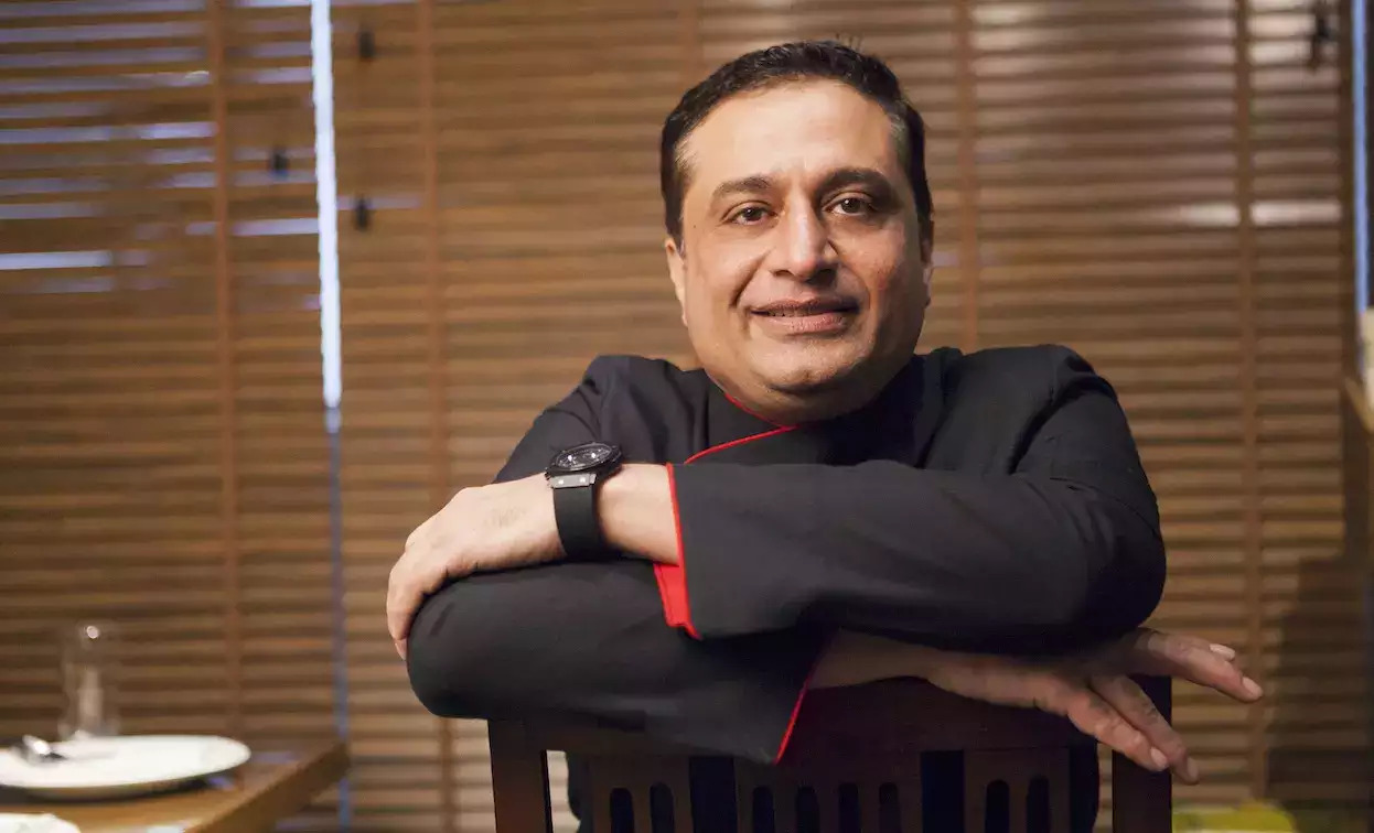 Sanjay Vazirani, chairman and MD of Foodlink F&B Holdings