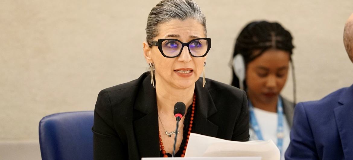 UN Human Rights Council-Sérine Meradji