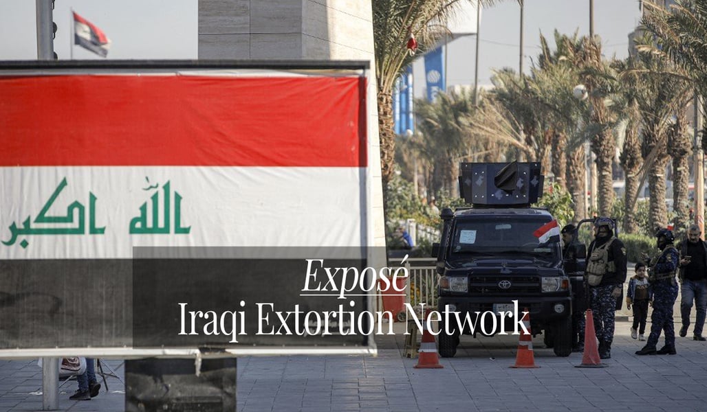 Extortion Networks Exposé: