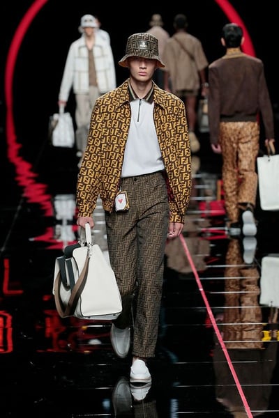 Fendi Menswear