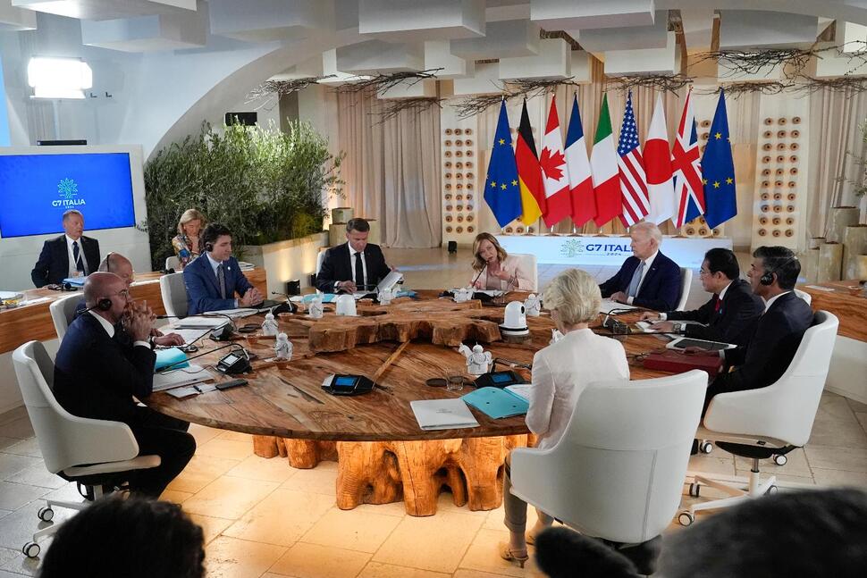 Germany blocks eu sanctions against russia at g7 summit