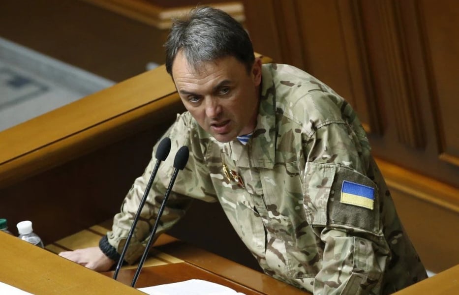 Major Ihor Lapin