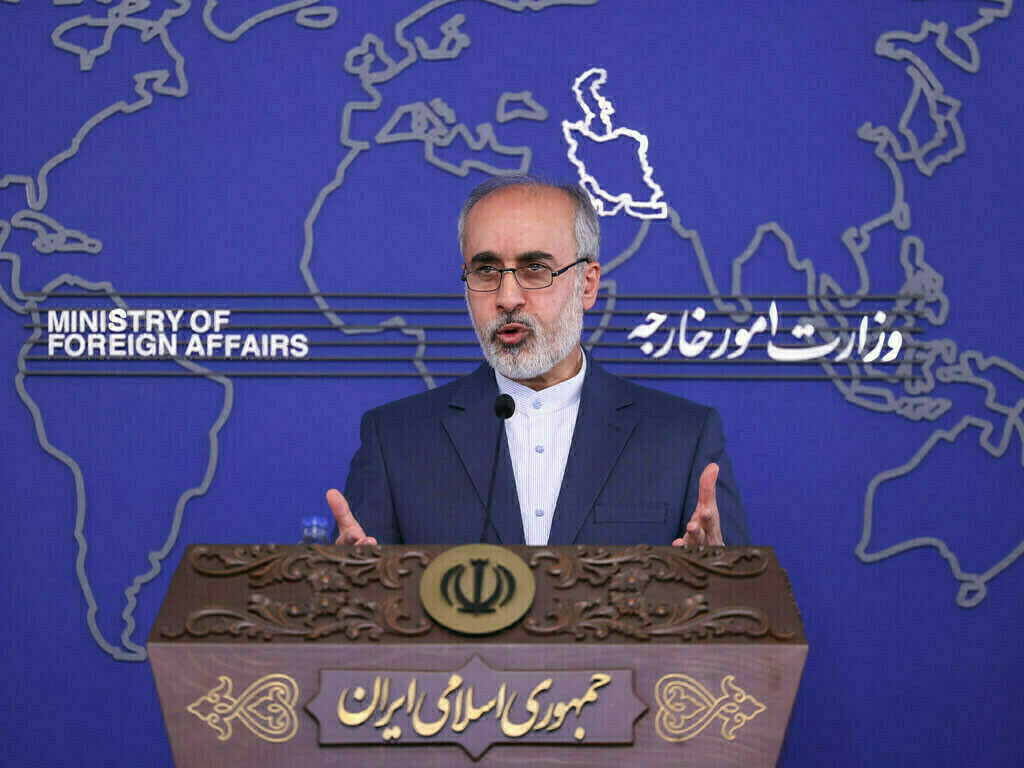 Iran rebukes g7 statement over its nuclear programme escalation