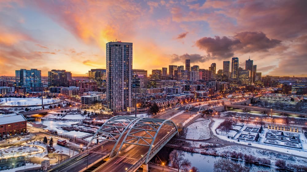 Top 20 Best Cities to Live in the USA - Denver, Colorado