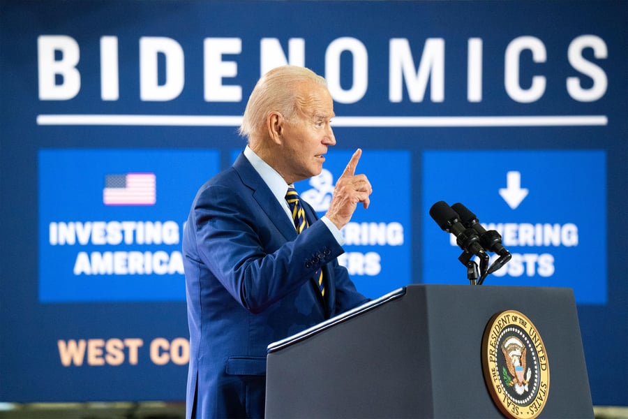 Bidenomics-President-Biden