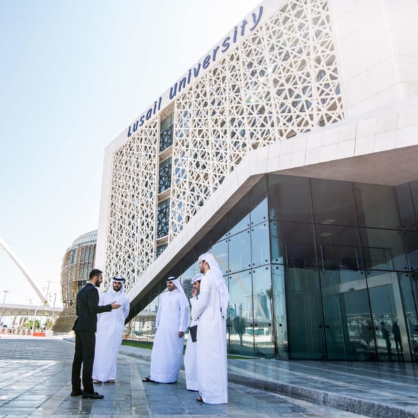 Lusail University Qatar research