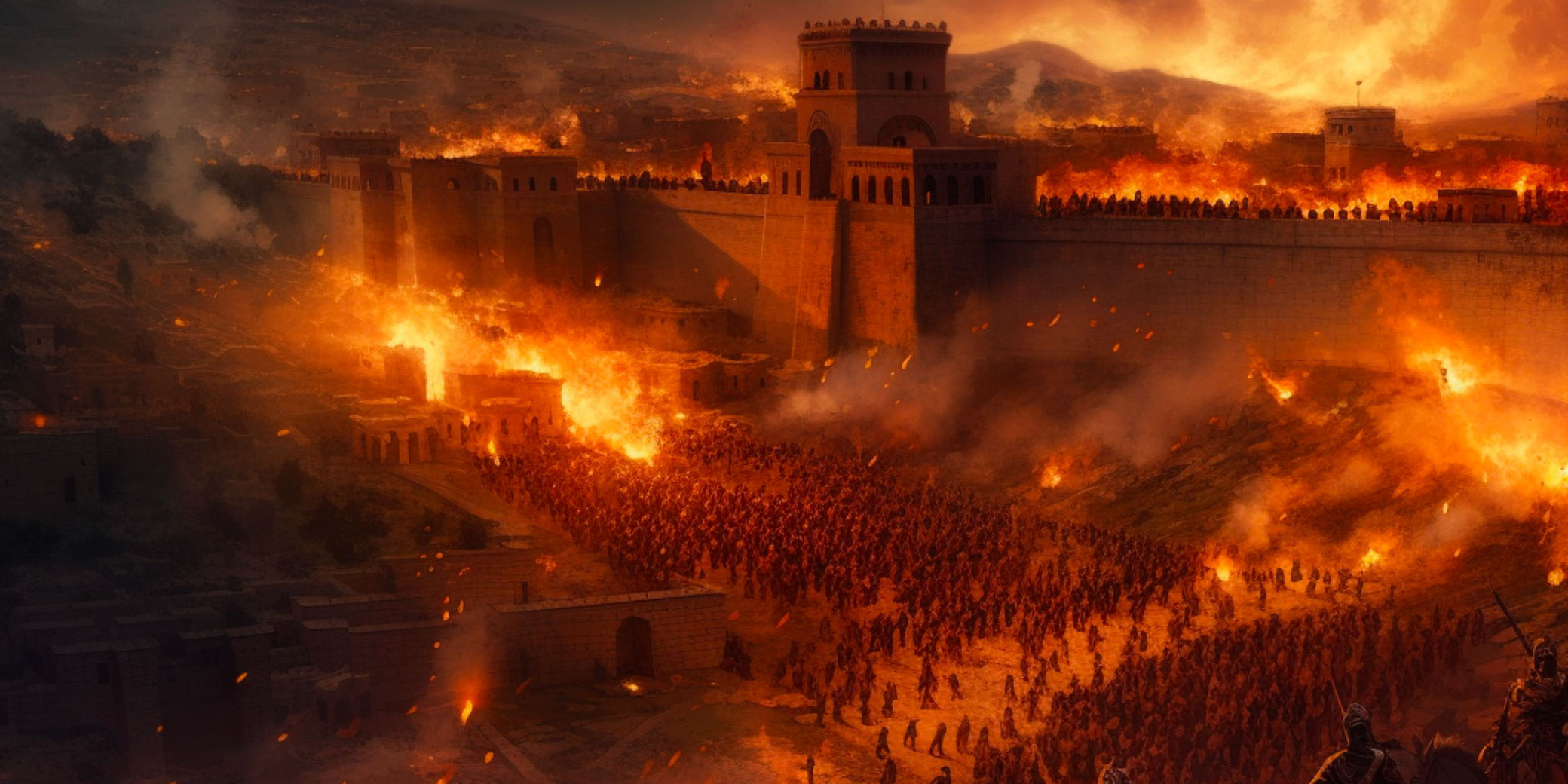 Siege of Jerusalem by Crusaders Siege of Jerusalem