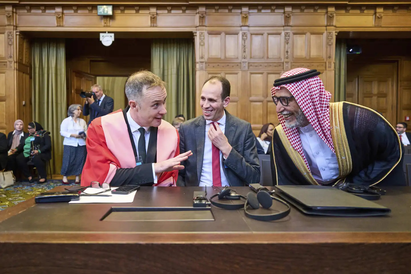 israel-legal-team-icc-hague-palestine