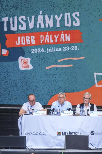 viktor-orban-Zsolt Nemeth-Transylvania Laszlo Tokes