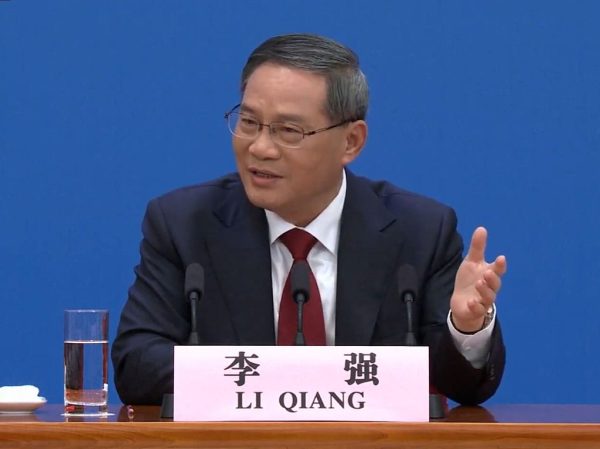 Chinese premier Li Qiang