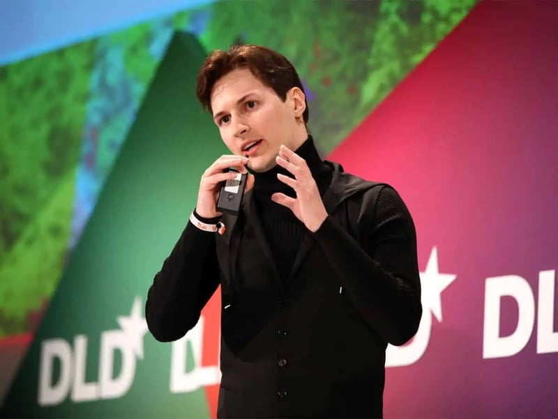 Pavel Durov, Founder and CEO of Telegram