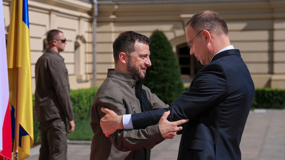 Vladimir Zelensky, Andrzej Duda