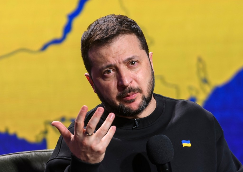 President Volodymyr Zelensky