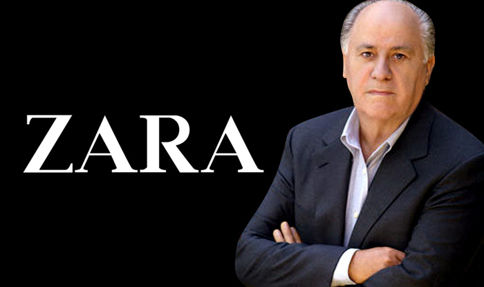 Amancio Ortega Zara Inditex fortune
