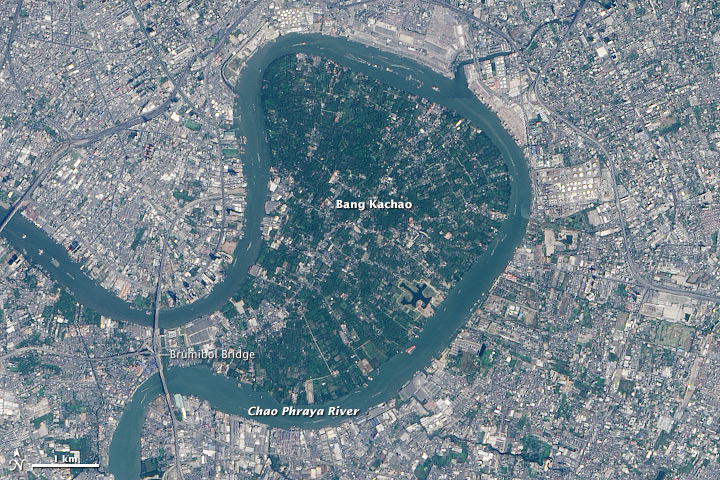 Bang Krachao – Bangkok’s Green Lung