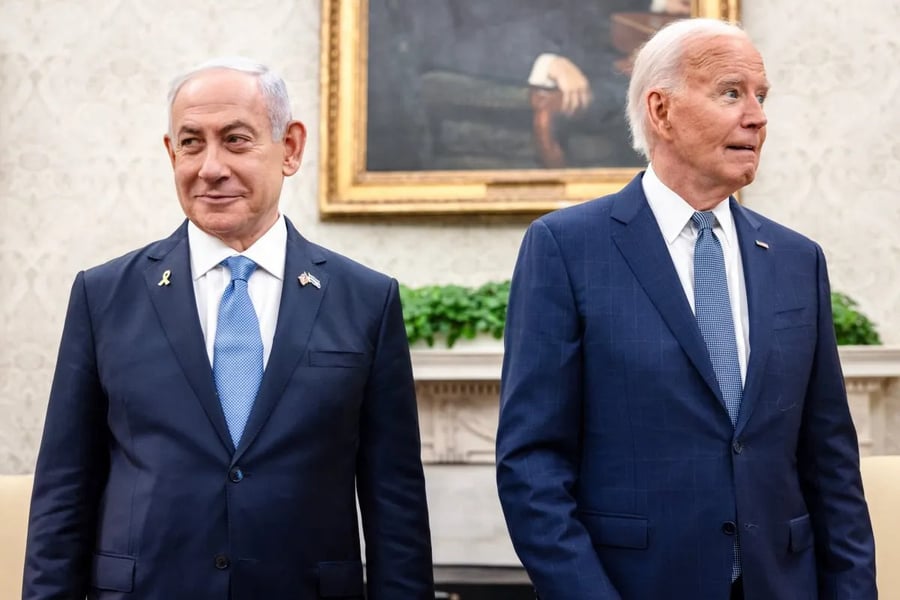 Biden-supports-Netanyahu-Nasrallah-killing