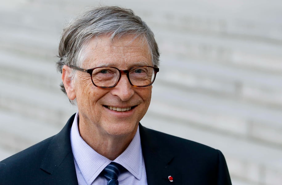 Bill Gates Microsoft co-founder net worth