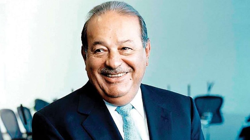 Carlos Slim Helú América Móvil net worth