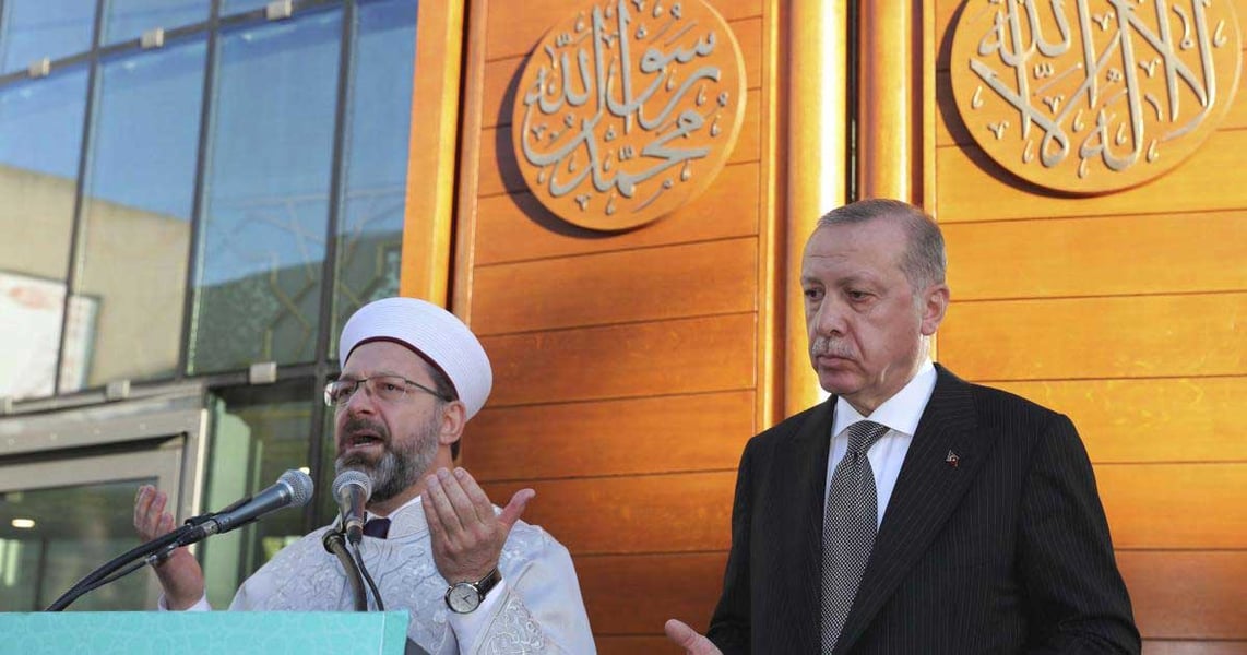 Turkish President Recep Tayyip Erdoğan