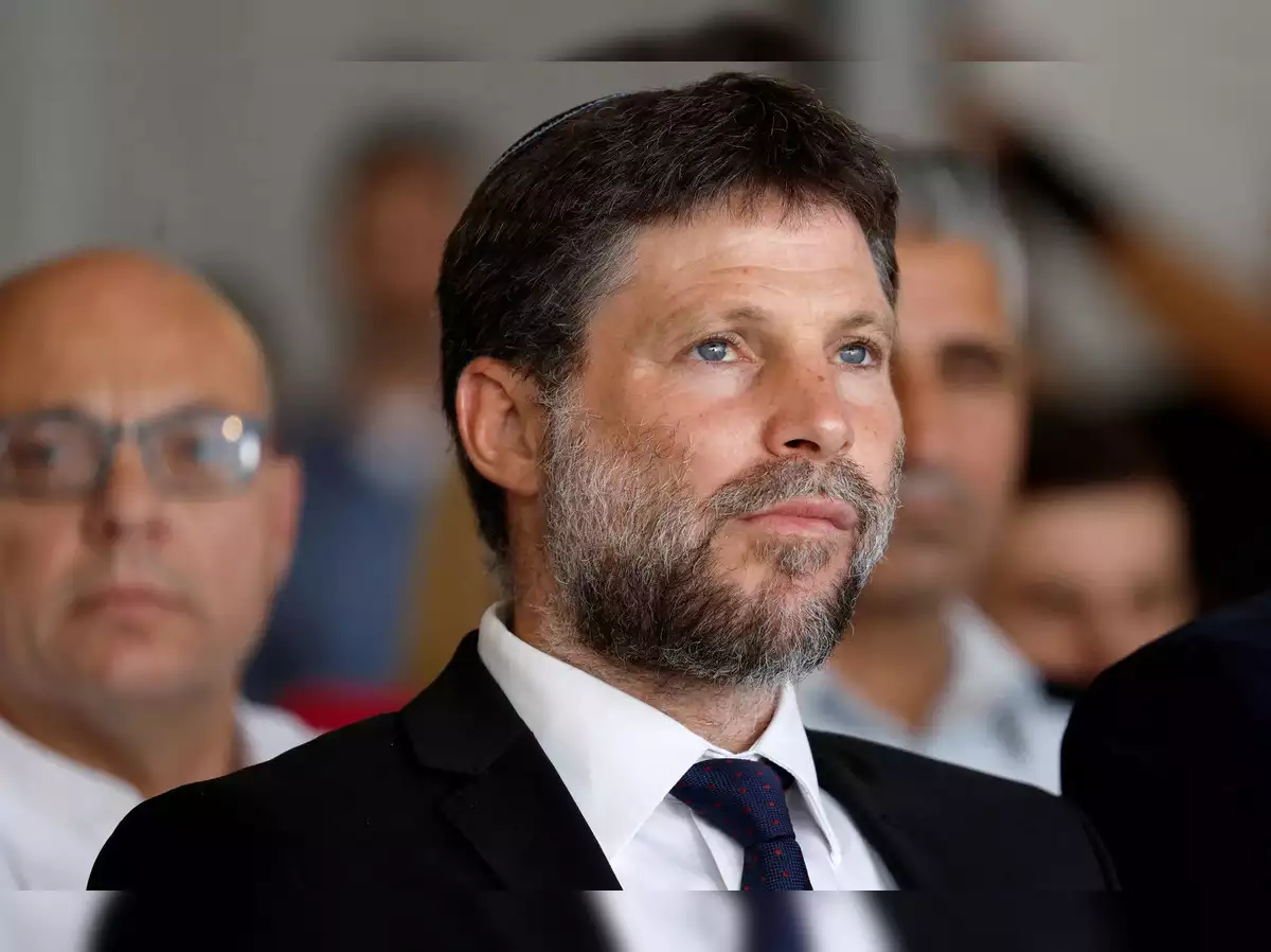 Israeli Finance Minister Bezalel Smotrich