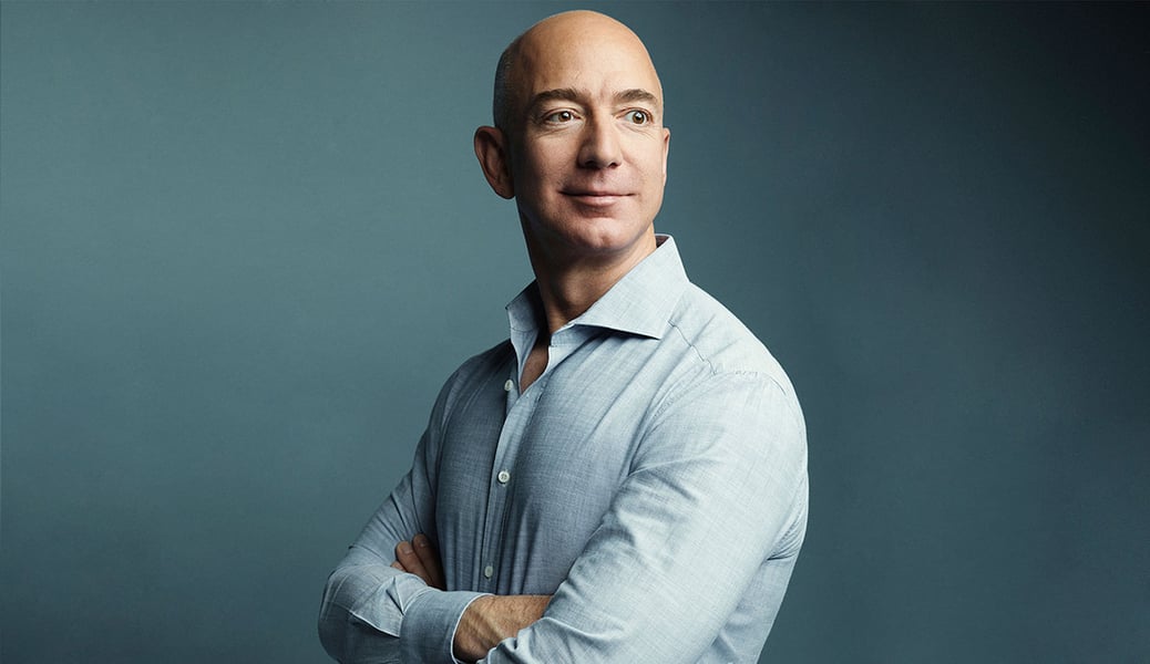 Jeff Bezos, Amazon founder ranked among the richest people in the world 2025