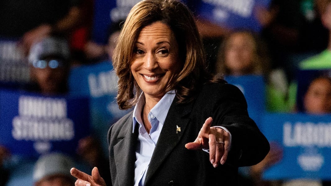 Kamala Harris rallies Michigan voters, heads to Pennsylvania for event with Biden