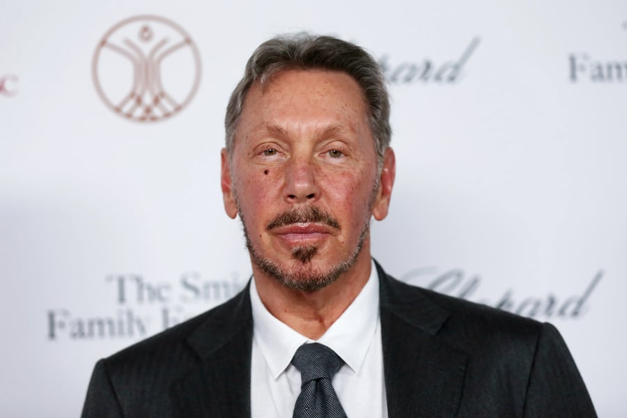 Larry Ellison, Oracle co-founder ranked among the richest people in the world 2025