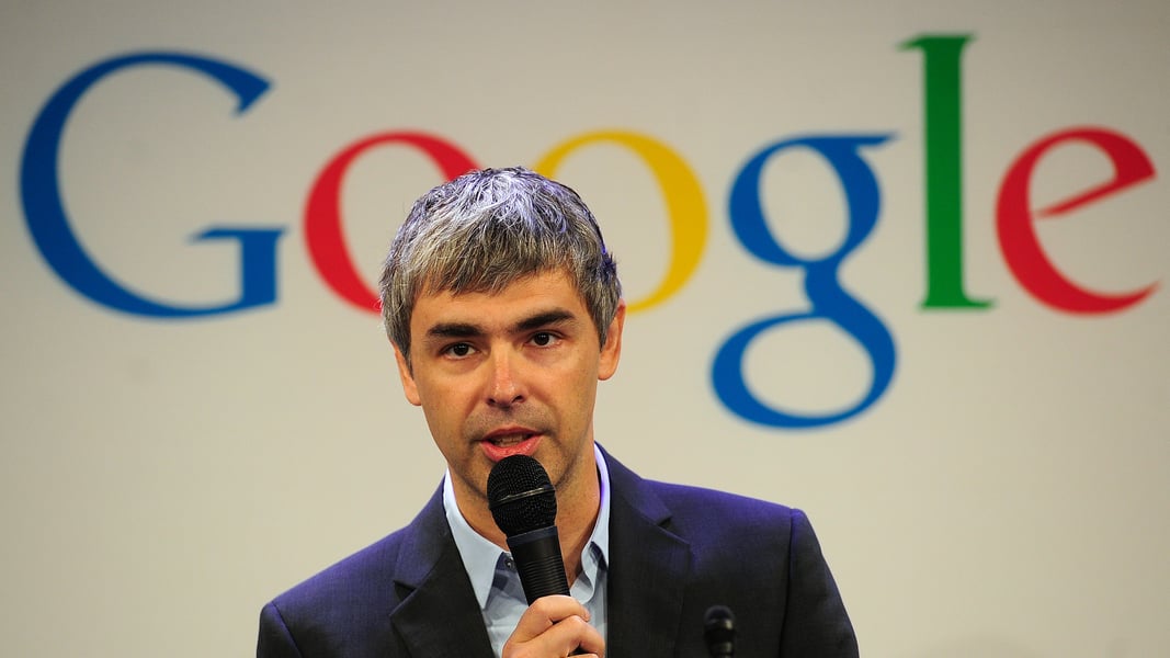 Larry Page Google co-founder net worth