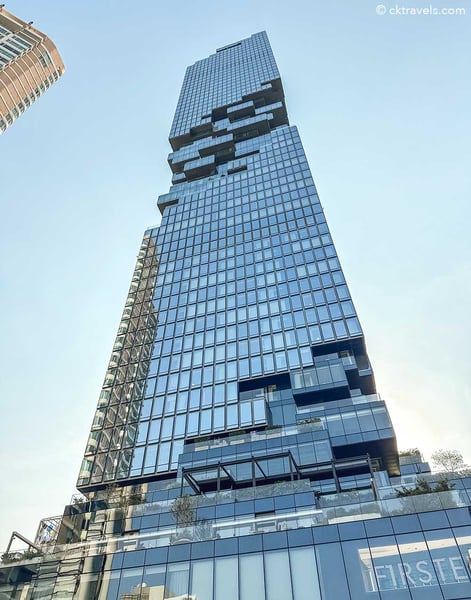 MahaNakhon SkyWalk Thailand