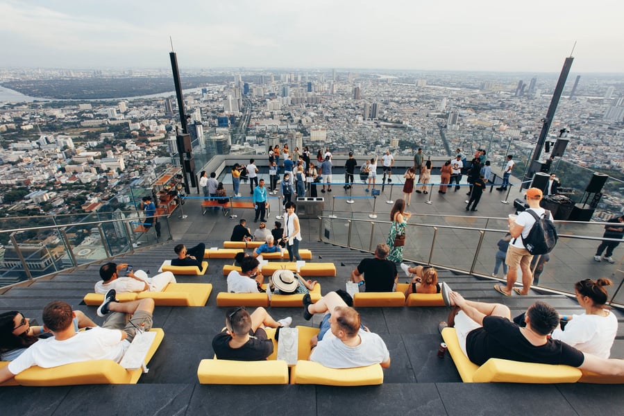 MahaNakhon SkyWalk Thailand