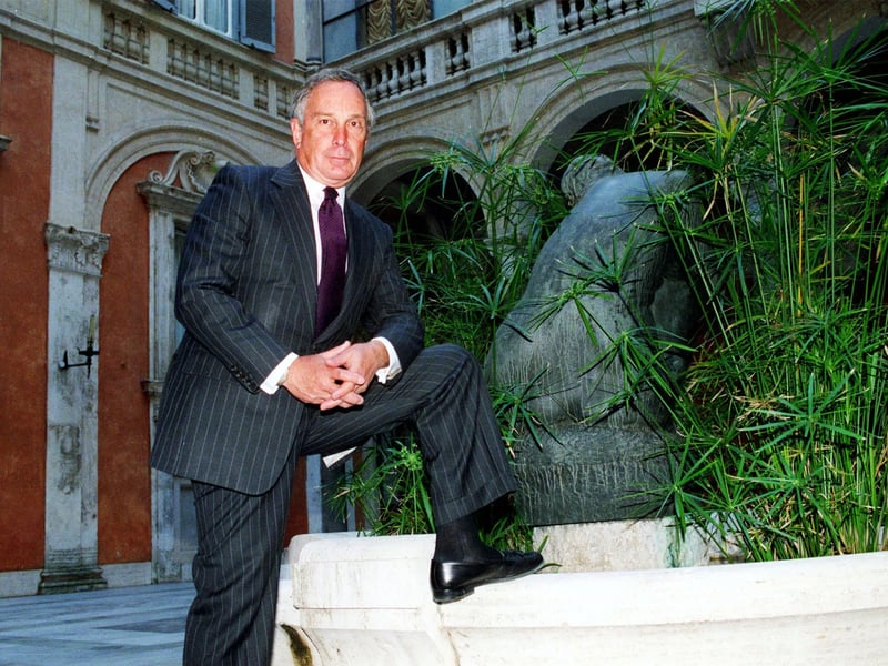 Michael Bloomberg net worth