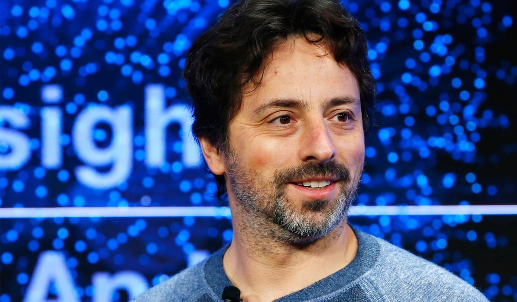 Sergey Brin Google co-founder net worth