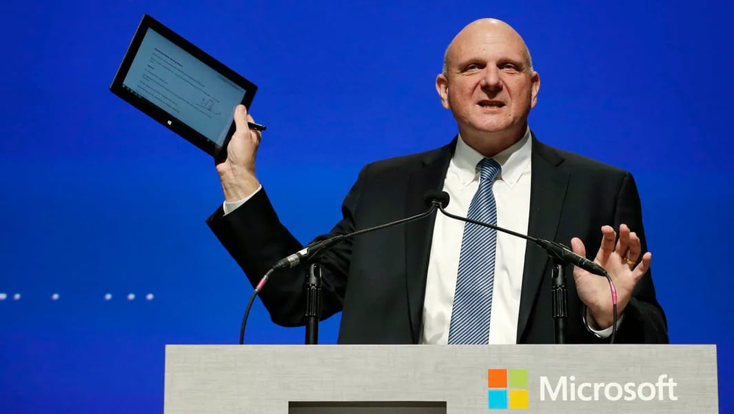Steve Ballmer Microsoft CEO net worth