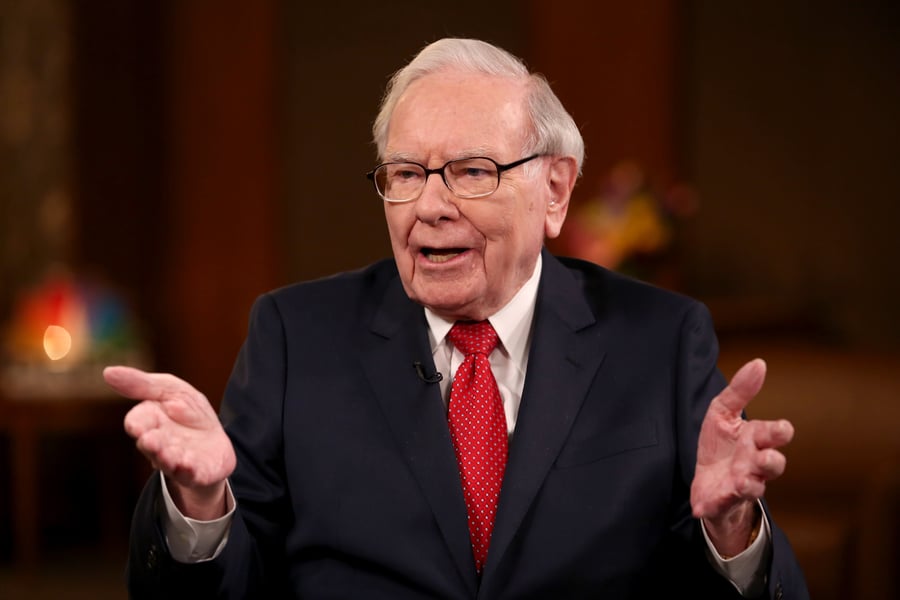 Warren Buffett Oracle of Omaha net worth