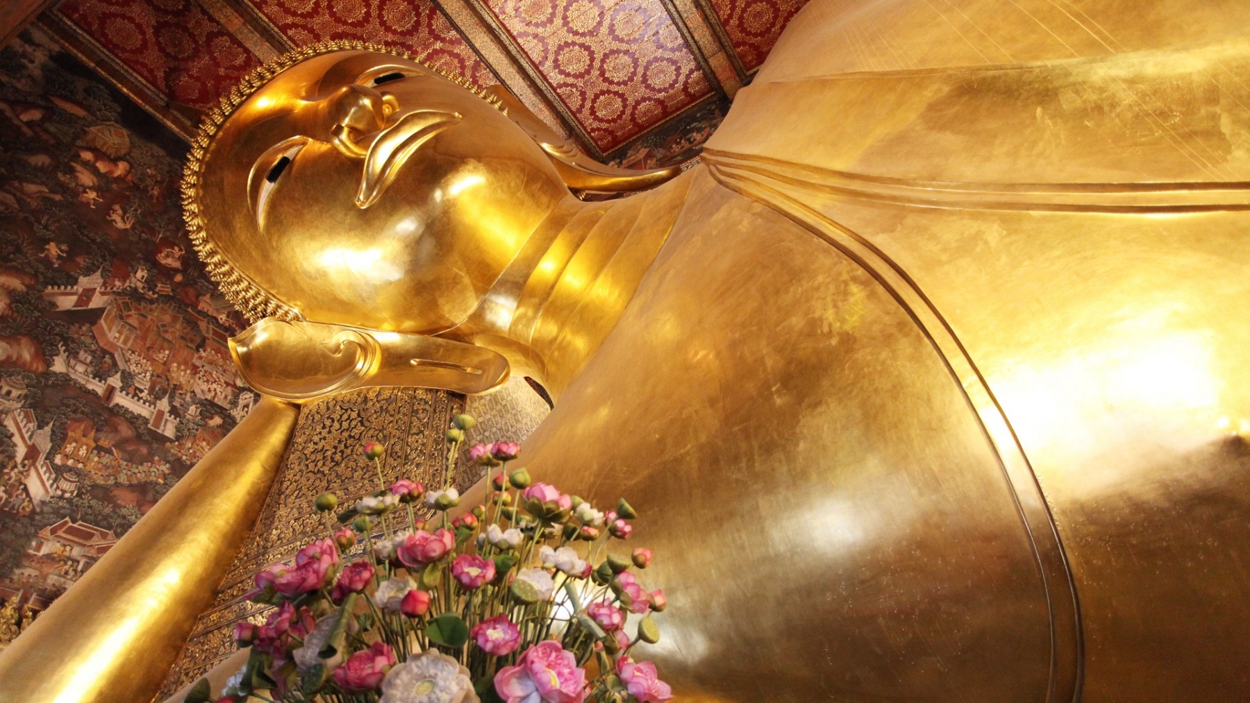 Wat Pho – The Reclining Buddha