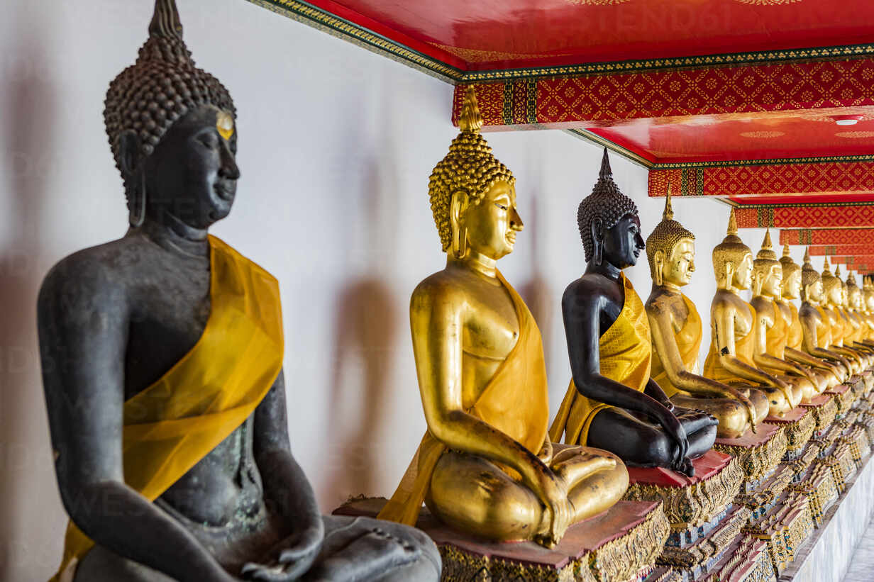 Wat Pho – The Reclining Buddha