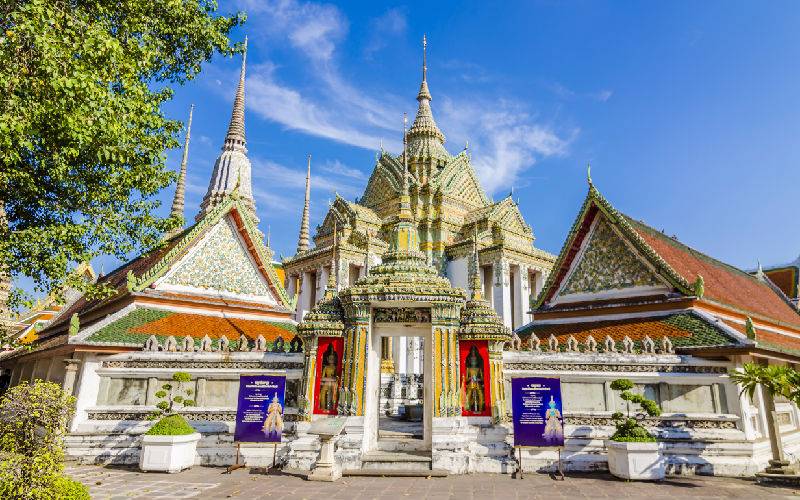 Wat Pho – The Reclining Buddha