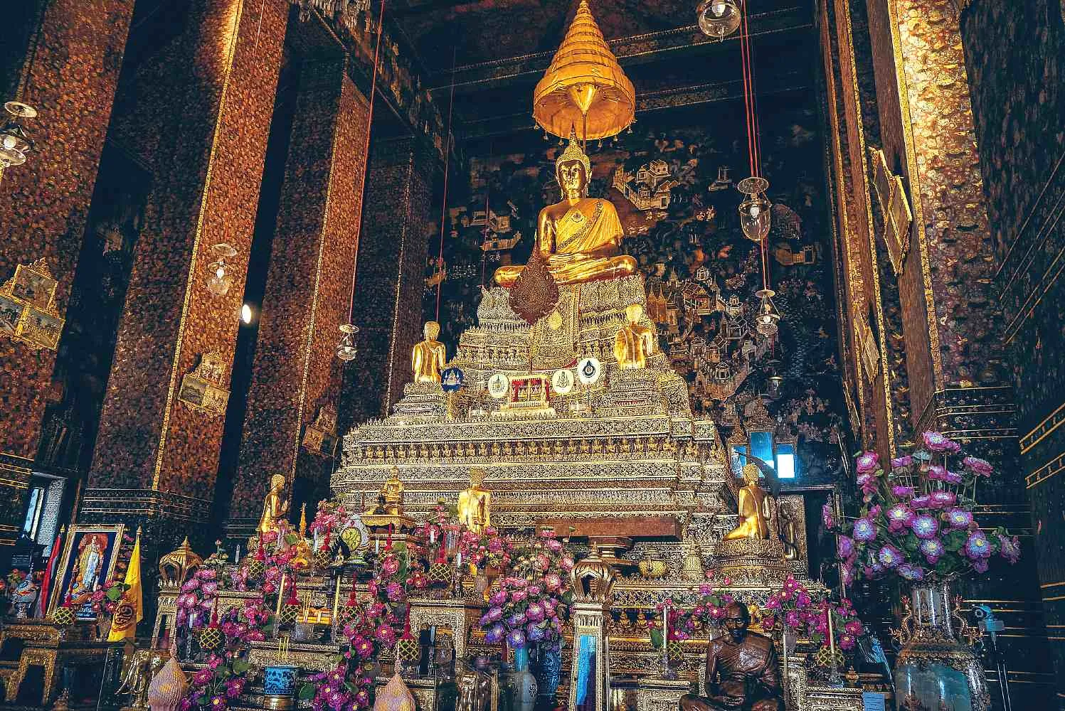 Wat Pho – The Reclining Buddha