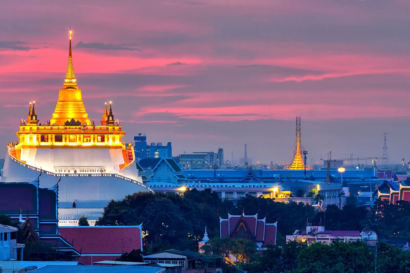 Wat Saket – The Golden Mount