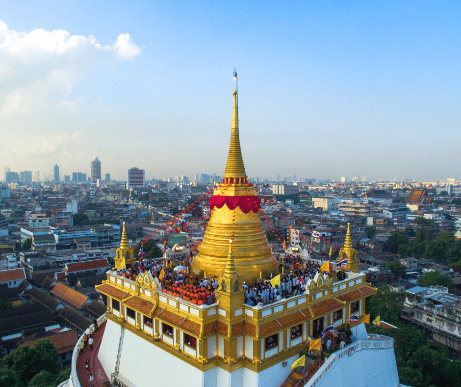 Wat Saket – The Golden Mount