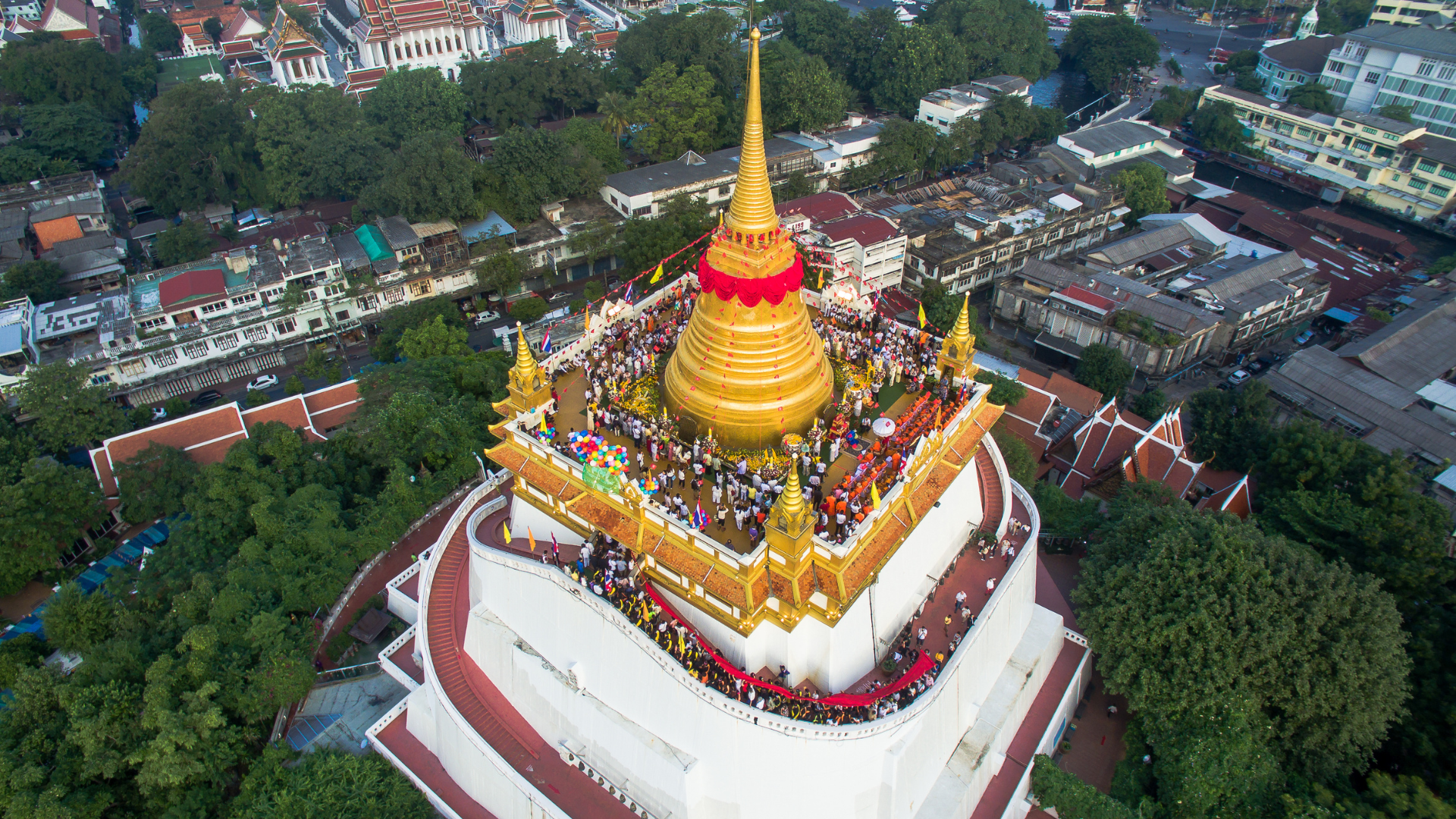 Wat Saket – The Golden Mount