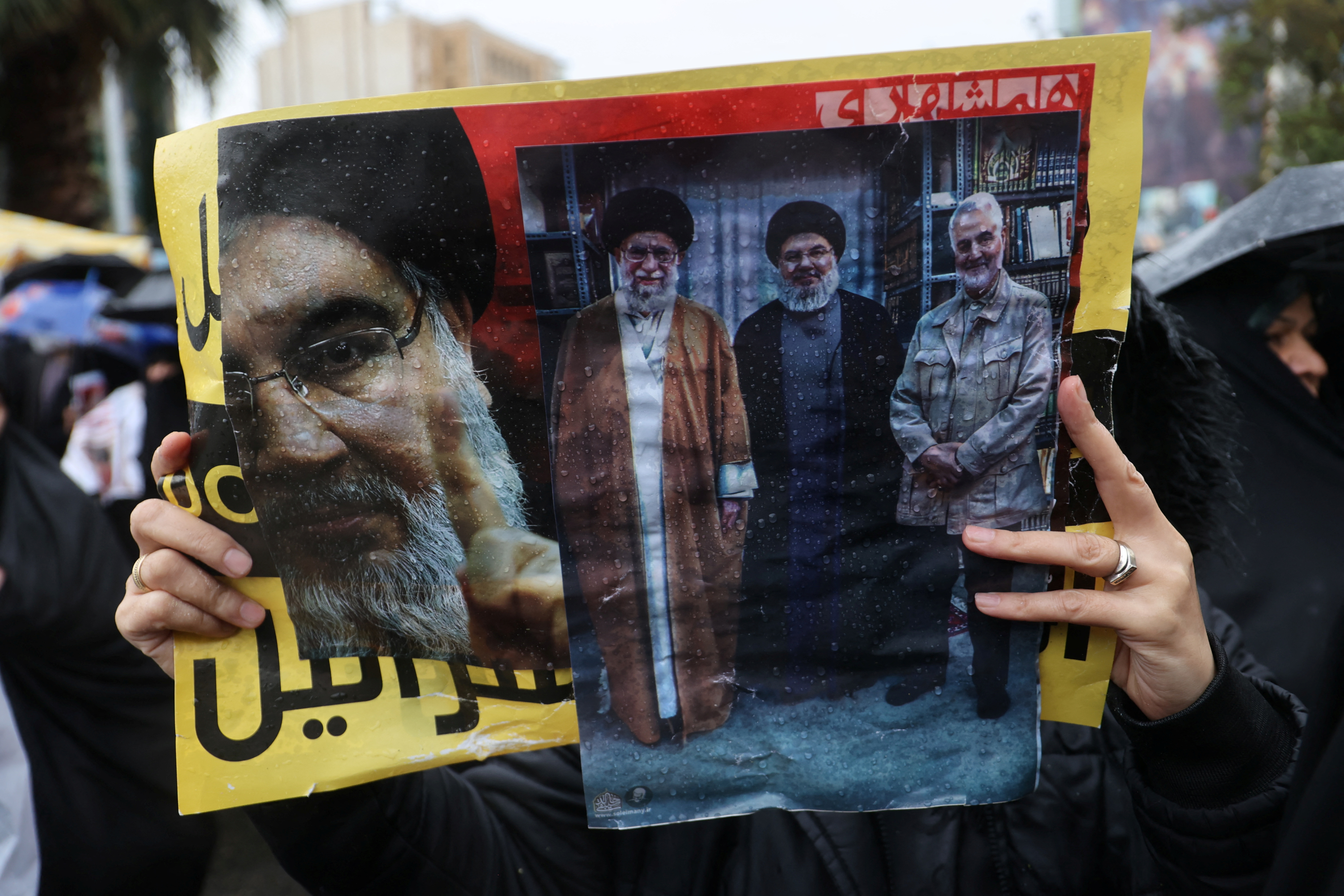 An Iranian agent leaked Nasrallah's whereabouts, a French newspaper reveals