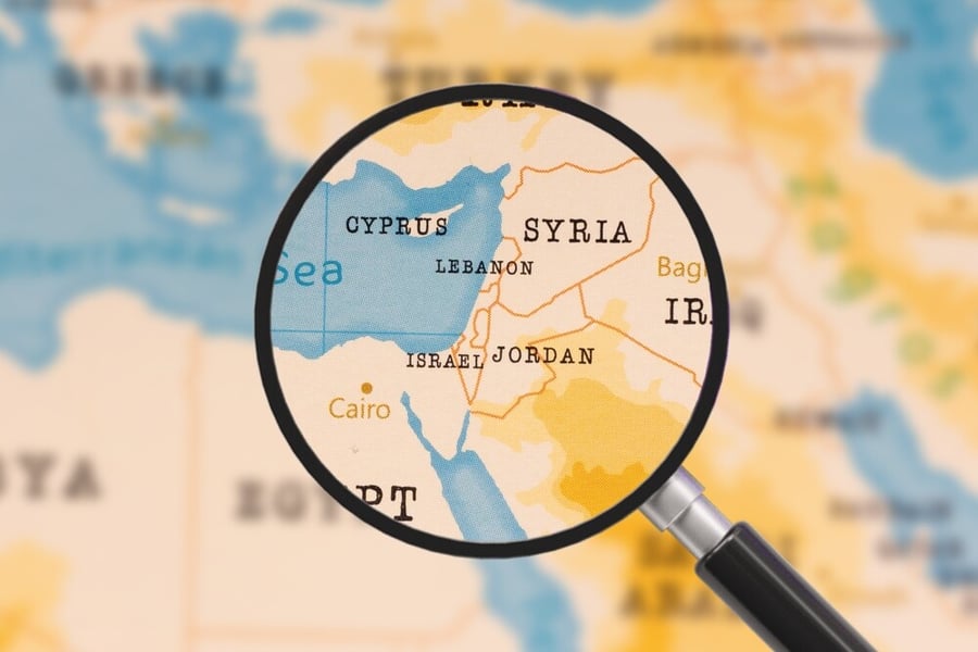 israel jordan lebanon conflict