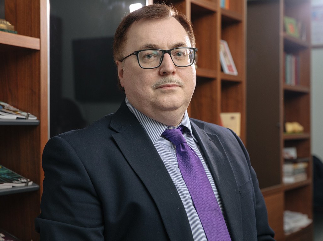 Alexey Maslov, director of the Institute of Asian and African Countries (IAAC)