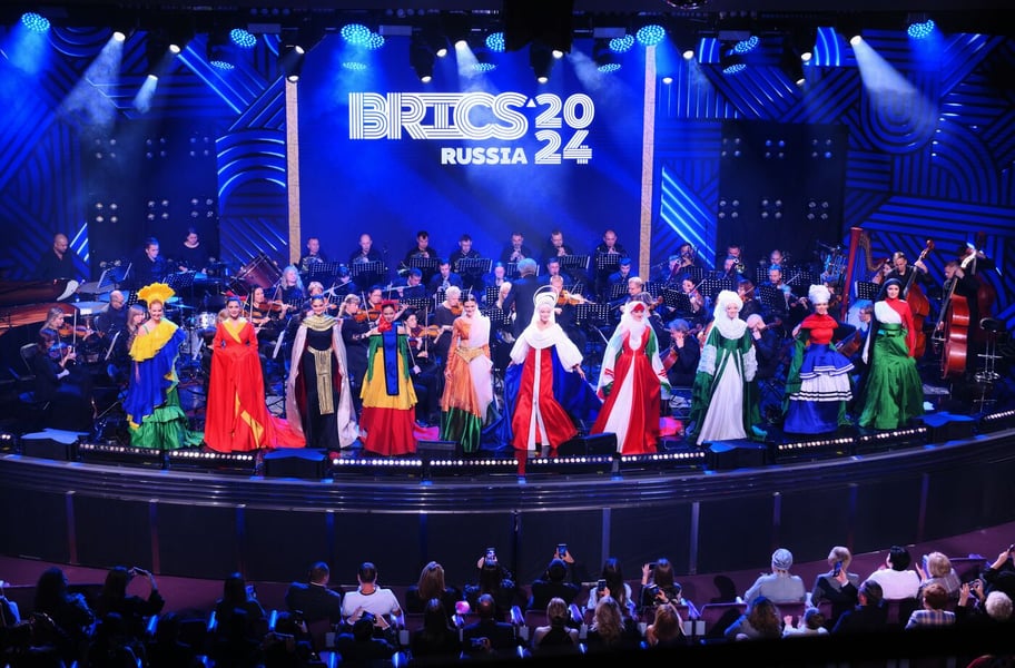 BRICS concert in Kazan
